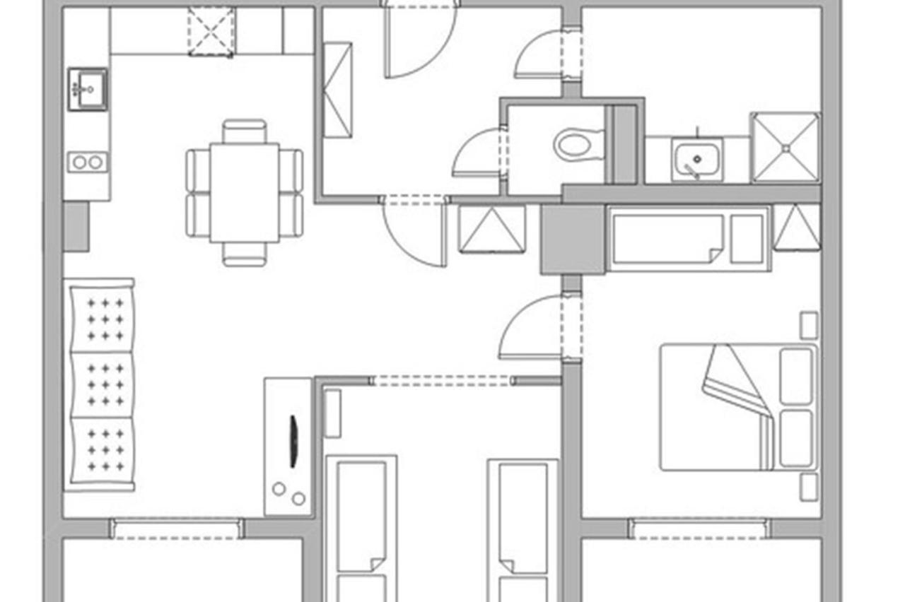 Apartmán 18 - Jestřáb Janské Lázně Kültér fotó